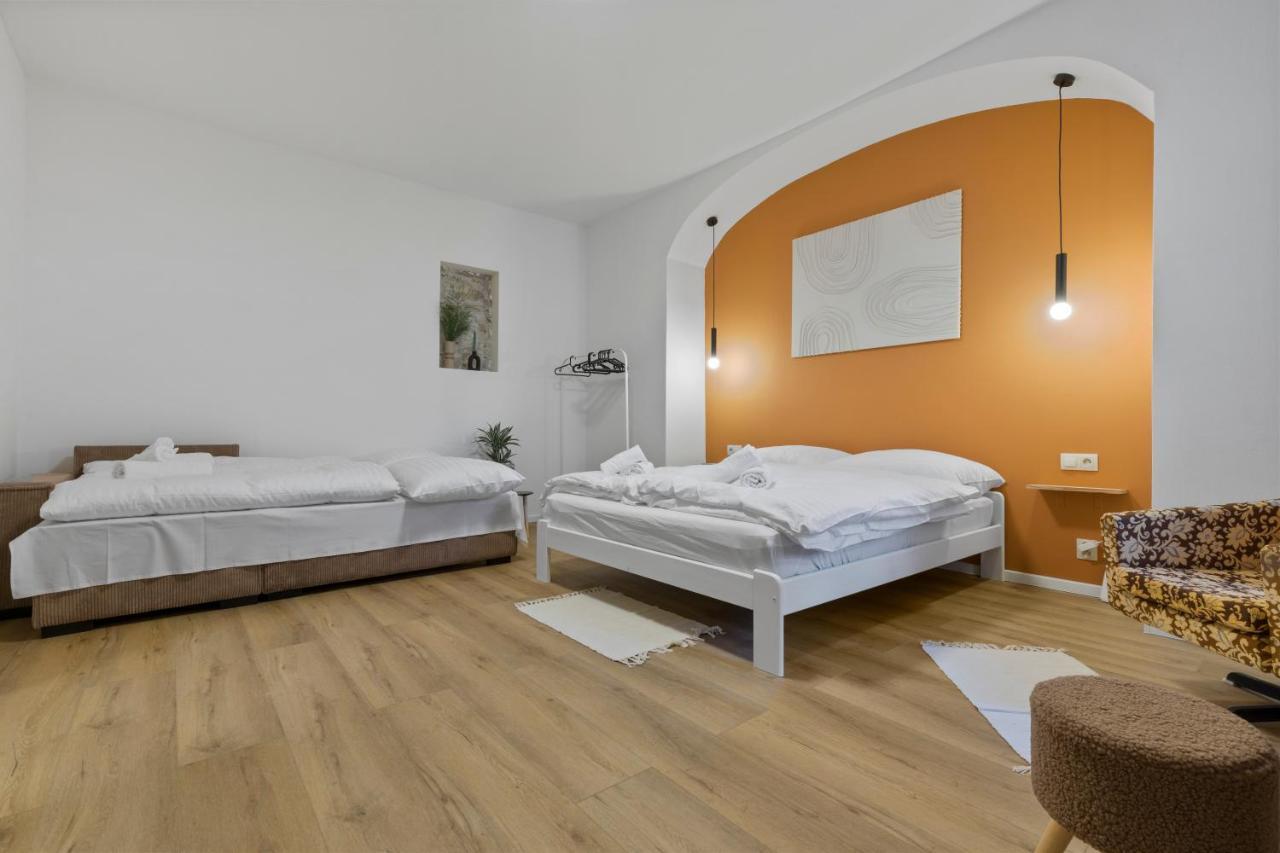 Charming Apt In Centre /W Ac บราติสลาวา ภายนอก รูปภาพ