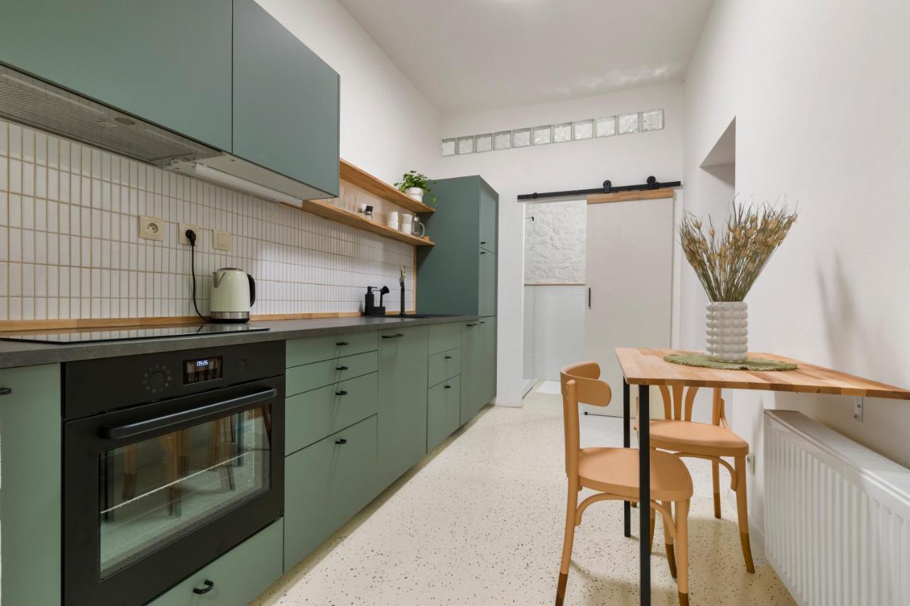 Charming Apt In Centre /W Ac บราติสลาวา ภายนอก รูปภาพ